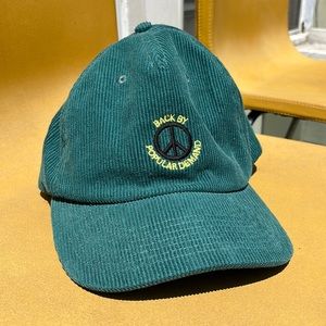 COPY - Quicksilver teal corduroy hat